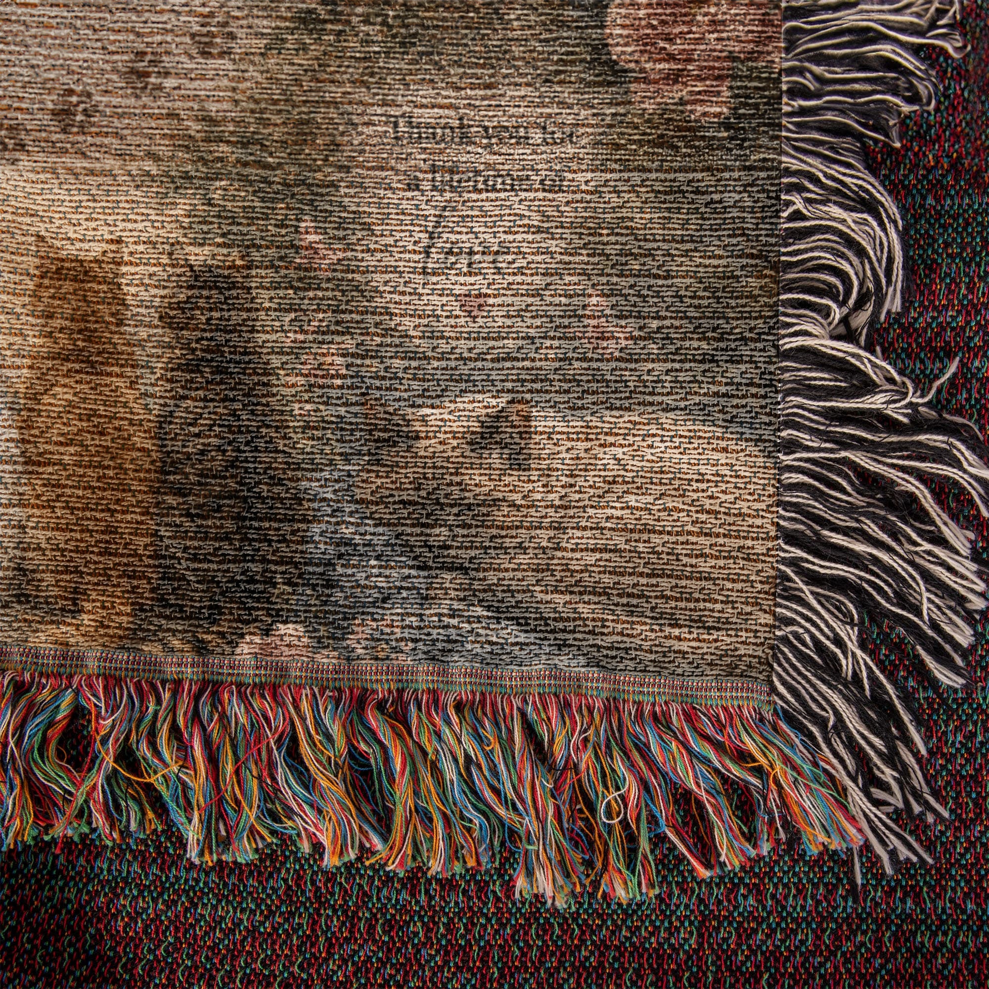 Cat Memorial Woven Blanket, Pet Loss Sympathy Gift, Loss of Cat Remembrance Blanket, Cat Bereavement Gift